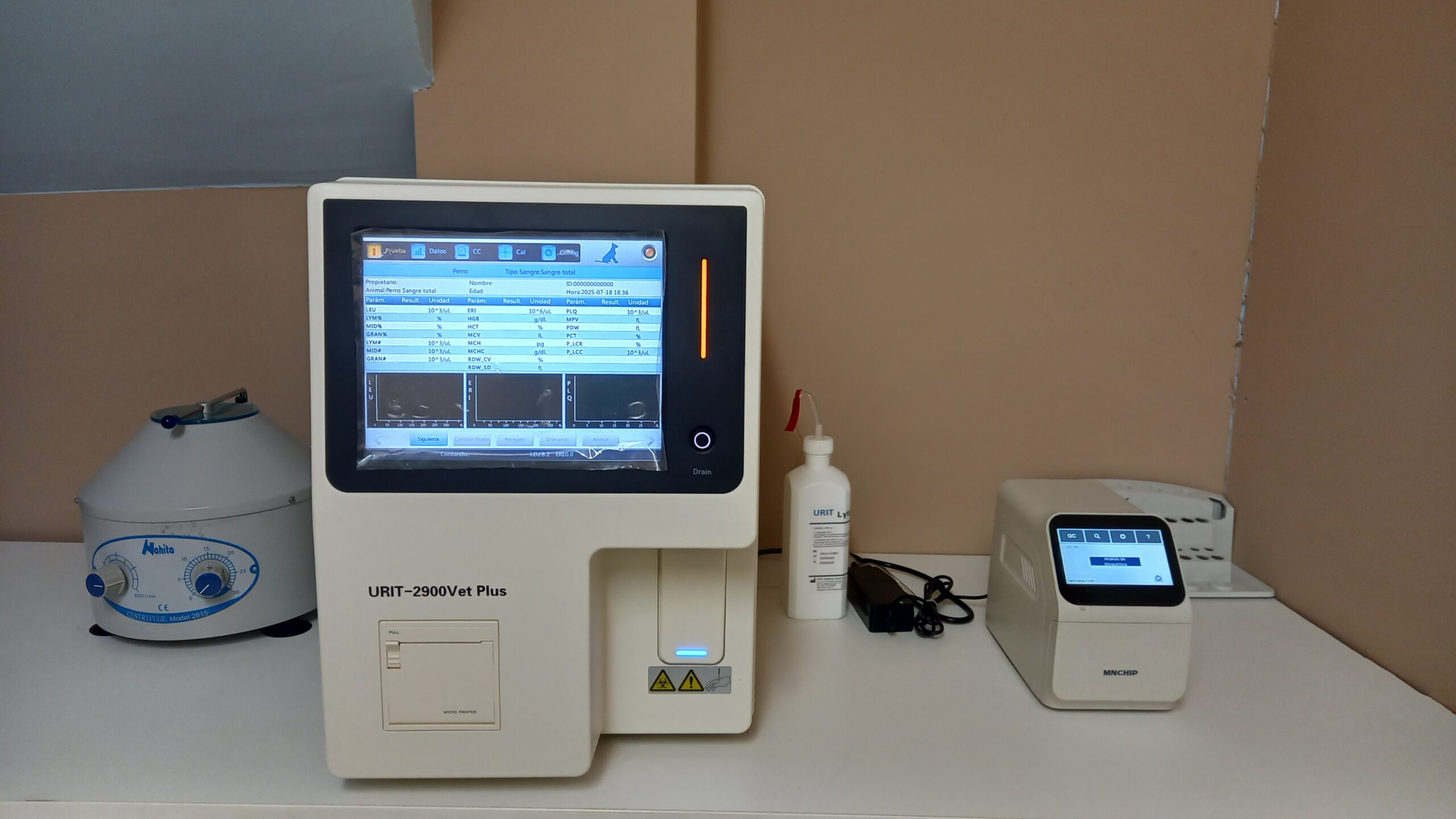 Hematología y bioquímica